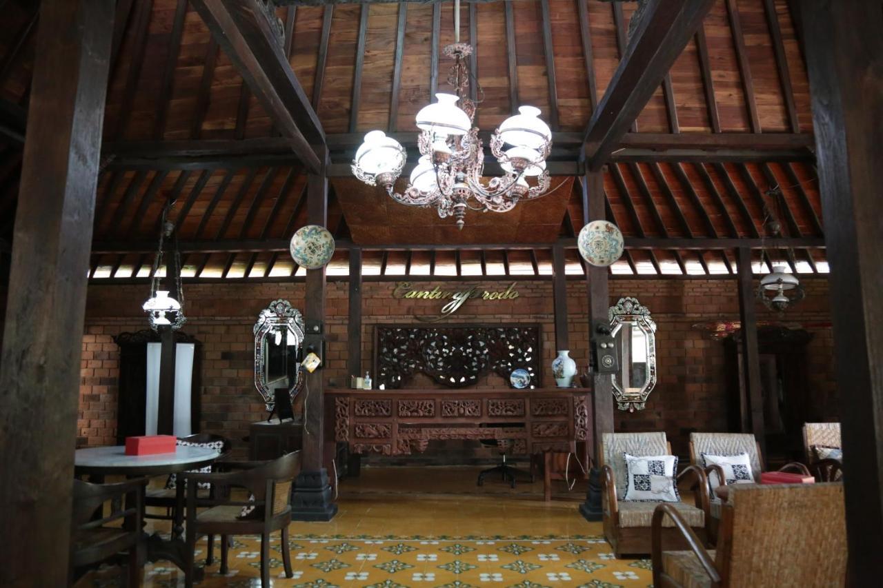 Jowo Kluthuk Heritage Kalasan Exterior foto